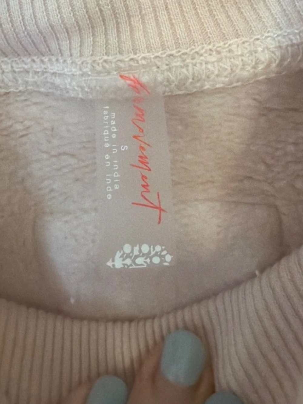 FP movement mockneck (A Cut Above Mock Neck Sweatshirt) - Picture 4 of 4